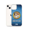 Customizable USS ABRAHAM LINCOLN Clear Case for iPhone®