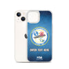 Customizable USS ENTERPRISE Clear Case for iPhone®