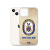 Customizable USS AMERICA Clear Case for iPhone®