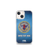 Customizable USS CARL VINSON Clear Case for iPhone®