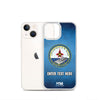 Customizable USS GEORGE H.W. BUSH Clear Case for iPhone®
