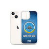 Customizable USS DWIGHT D. EISENHOWER Clear Case for iPhone®