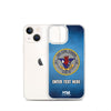 Customizable USS CARL VINSON Clear Case for iPhone®