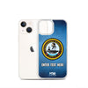 Customizable USS THEODORE ROOSEVELT Clear Case for iPhone®