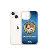 Customizable USS ABRAHAM LINCOLN Clear Case for iPhone®