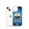 Customizable USS GERALD R. FORD Clear Case for iPhone®