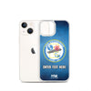 Customizable USS ENTERPRISE Clear Case for iPhone®
