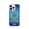 Customizable USS DWIGHT D. EISENHOWER Clear Case for iPhone®