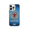 Customizable USS CARL VINSON Clear Case for iPhone®