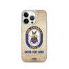 Customizable USS AMERICA Clear Case for iPhone®