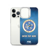 Customizable USS NIMITZ Clear Case for iPhone®