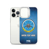 Customizable USS DWIGHT D. EISENHOWER Clear Case for iPhone®