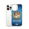 Customizable USS ABRAHAM LINCOLN Clear Case for iPhone®