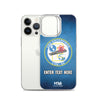 Customizable USS ENTERPRISE Clear Case for iPhone®