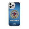 Customizable USS CARL VINSON Clear Case for iPhone®