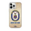 Customizable USS AMERICA Clear Case for iPhone®