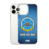 Customizable USS DWIGHT D. EISENHOWER Clear Case for iPhone®