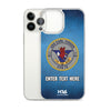 Customizable USS CARL VINSON Clear Case for iPhone®