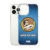 Customizable USS ABRAHAM LINCOLN Clear Case for iPhone®