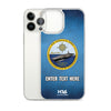 Customizable USS GERALD R. FORD Clear Case for iPhone®