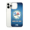 Customizable USS ENTERPRISE Clear Case for iPhone®