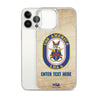 Customizable USS AMERICA Clear Case for iPhone®