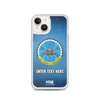 Customizable USS DWIGHT D. EISENHOWER Clear Case for iPhone®