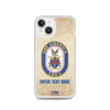 Customizable USS AMERICA Clear Case for iPhone®
