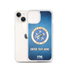 Customizable USS NIMITZ Clear Case for iPhone®