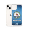 Customizable USS GEORGE H.W. BUSH Clear Case for iPhone®