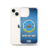 Customizable USS DWIGHT D. EISENHOWER Clear Case for iPhone®