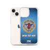 Customizable USS CARL VINSON Clear Case for iPhone®
