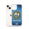 Customizable USS THEODORE ROOSEVELT Clear Case for iPhone®