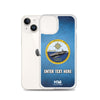 Customizable USS GERALD R. FORD Clear Case for iPhone®