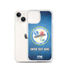 Customizable USS ENTERPRISE Clear Case for iPhone®