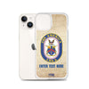 Customizable USS AMERICA Clear Case for iPhone®