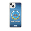 Customizable USS DWIGHT D. EISENHOWER Clear Case for iPhone®