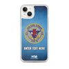 Customizable USS CARL VINSON Clear Case for iPhone®