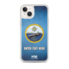 Customizable USS GERALD R. FORD Clear Case for iPhone®