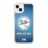 Customizable USS ENTERPRISE Clear Case for iPhone®