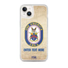 Customizable USS AMERICA Clear Case for iPhone®