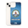 Customizable USS GEORGE H.W. BUSH Clear Case for iPhone®