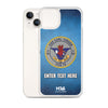 Customizable USS CARL VINSON Clear Case for iPhone®