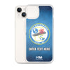 Customizable USS ENTERPRISE Clear Case for iPhone®