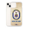 Customizable USS AMERICA Clear Case for iPhone®