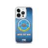 Customizable USS DWIGHT D. EISENHOWER Clear Case for iPhone®