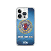 Customizable USS CARL VINSON Clear Case for iPhone®