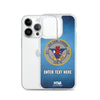 Customizable USS CARL VINSON Clear Case for iPhone®