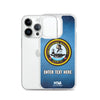 Customizable USS THEODORE ROOSEVELT Clear Case for iPhone®