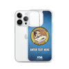 Customizable USS ABRAHAM LINCOLN Clear Case for iPhone®